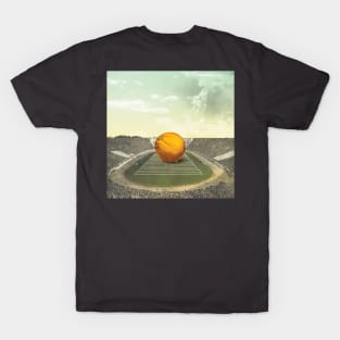 Gathering - Surreal/Collage Art T-Shirt